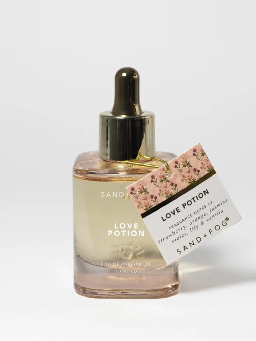 SAND + FOG Love Potion Eau de Parfum Oil - 1.7 FL OZ (50 ML)